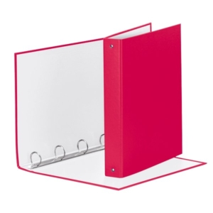 Esselte raccoglitore ad anelli A4 - Meeting - ø30 mm - Dorso 4 cm - Rosa-0