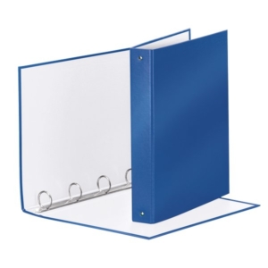 Esselte raccoglitore ad anelli A4 - Meeting - ø30 mm - Dorso 4 cm - Blu metallizzato-0