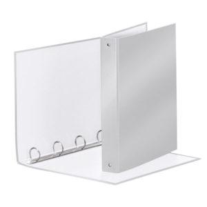 Esselte raccoglitore ad anelli A4 - Meeting - ø30 mm - Dorso 4 cm - Grigio metallizzato-0