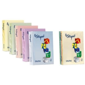 risma carta colorata camoscio da 250