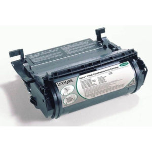 Originale Lexmark 12A5845 Toner alta capacità return program Nero-0