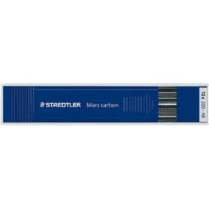 Mine 2B per portamine Staedtler Mars Carbon - 2 mm (conf.12)-0