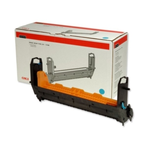 Originale OKI 42126607 Tamburo TYPE C6 Ciano-0