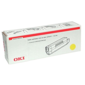 Originale OKI 42127405 Toner alta resa Giallo -0
