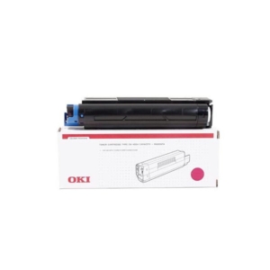 Originale OKI 42127406 Toner alta resa Magenta-0