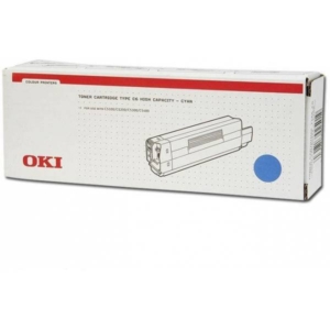 Originale OKI 42127407 Toner alta resa Ciano-0