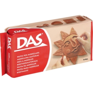 Panetto Das - terracotta - 500 gr - da 3 anni in poi - 387100-0