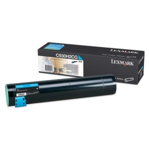 Originale Lexmark C930H2CG Toner alta resa Ciano-0