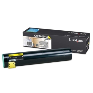 Originale Lexmark C930H2YG Toner alta resa Giallo -0