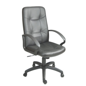 Poltrona direzionale Manager Unisit - Nero - D139P / AUP/PN-0