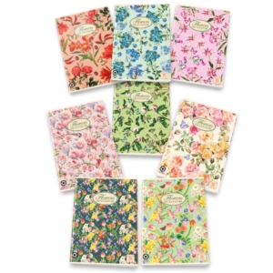 Quaderno a quadretti 5 mm A4 Pigna NATURE FLOWER - 80 g/m² - 40 fogli-0