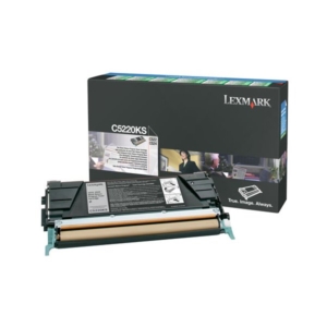 Originale Lexmark C5220KS Toner return program Nero-0