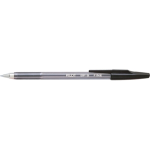 Penne a sfera BP-S Pilot - Nero - 0,7 mm (conf.12)-0