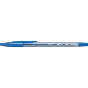 Penne a sfera BP-S Pilot - Blu - 1 mm (conf.12)-0