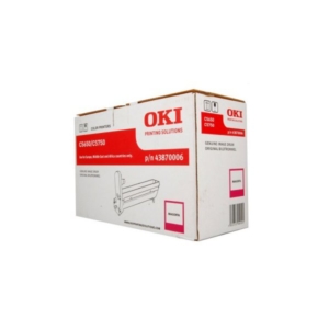 Originale OKI 43870006 Tamburo Magenta-0