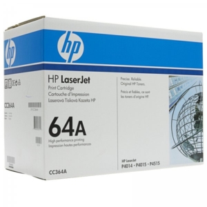 Originale HP CC364A Toner 64A Nero-0