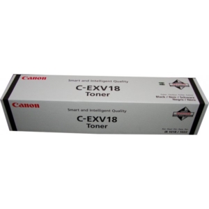 Originale Canon 0386B002AA Toner C-EXV18BK Nero-0
