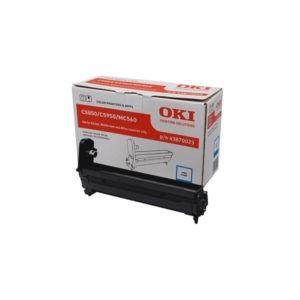 Originale OKI 43870023 Tamburo Ciano-0