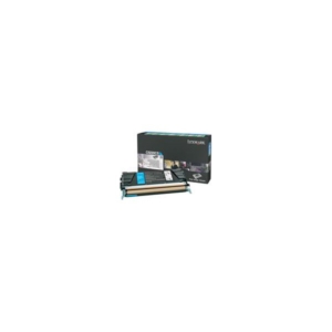 Originale Lexmark C5200CS Toner return program Ciano-0