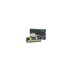 Originale Lexmark C5200YS Toner return program Giallo -0