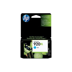 Originale HP CD972AE Cartuccia Ink-jet 920XL Ciano-0