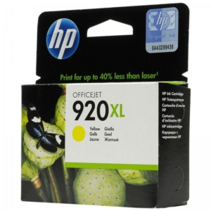 Originale HP CD974AE Cartuccia Ink-jet 920XL Giallo -0