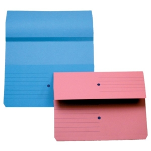 Cartelline canguro - 4company - woodstock - 225 g/m² - 32,5x25,5 cm - Rosa (conf.10)-0