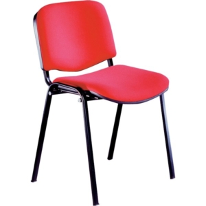 Sedie attesa Agata DADO UNISIT - ignifugo - Rosso - D5S/4/IR (conf.4)-0