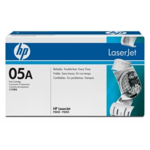 Originale HP CE505A Toner 05A Nero-0