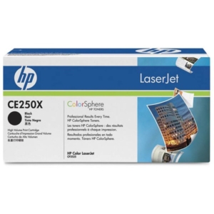Originale HP CE250X Toner alta capacità Nero-0