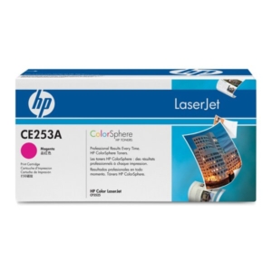 Originale HP CE253A Toner Magenta-0