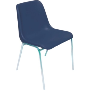 Sedie Visitatore Easy Unisit - Blu - ESC/5/BL (conf.5)-0