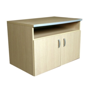 Mobile di servizio Linea Alessandria Unisit color Acero - 90x58x64 cm-0