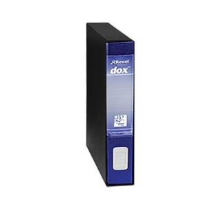 Registratore a leva Dox 4 - Commerciale - Dorso 5 cm - 23x29,7 cm - Blu - D26404-0