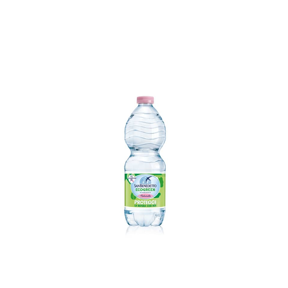 Acqua minerale 500 ml Nestlé San Benedetto Ecogreen naturale in (conf.da 24)-0 - Loveoffice