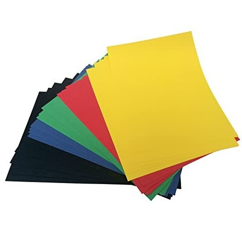 Blocco Fabriano Colore - 33x48 cm - Assortito - 220 g/m² - 25 fogli-107478 - Loveoffice