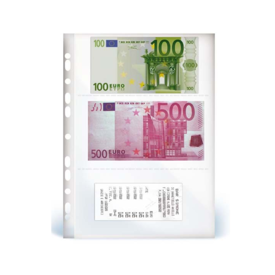 Buste Trasparenti Atla 6 - S - Sei Rota (conf.10)-79953 - Loveoffice