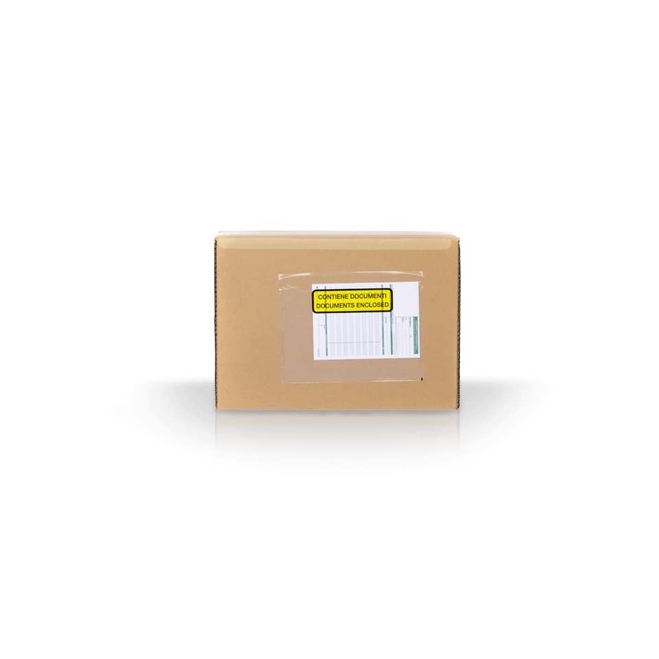 Buste autoadesive portadocumenti Trasparenti WePack - 24x34 cm (conf.500)-0 - Loveoffice