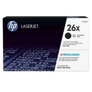 Toner Originale HP alta capacità CF226X 26X