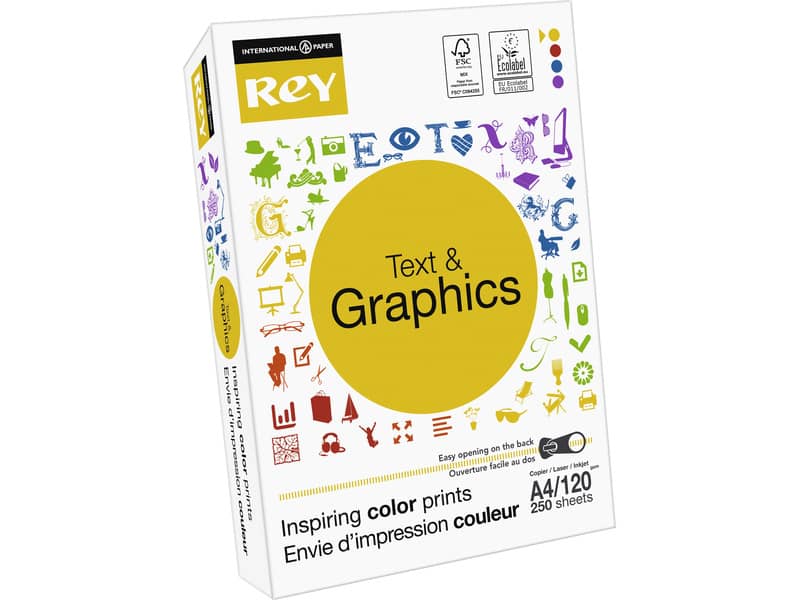 Risma carta bianca da fotocopie INTERNATIONAL PAPER 120 g/mq - Loveoffice