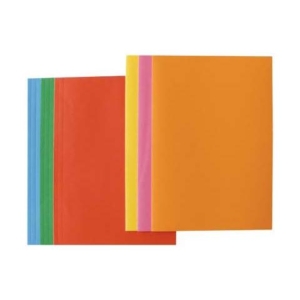 Color Brefiocart - Cartelline Cartoncino senza lembi - Arancio - 35x25 cm (conf.50)-0
