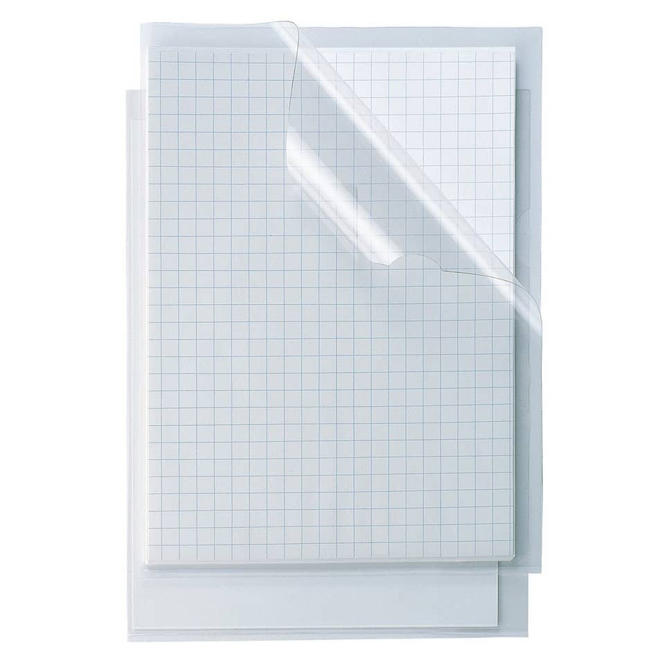 Buste a L - Capri 61 Sei Rota - Formato A4 - PVC - Trasparente (conf.25)-0 - Loveoffice