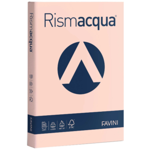 risme cartoncini colorati salmone da 125
