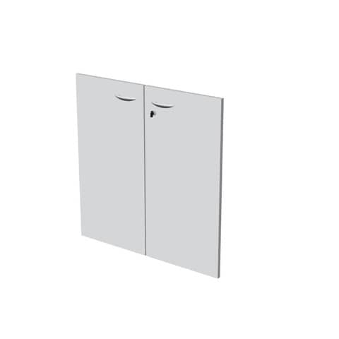 Ante per mobili Linea Operativa Presto Grigia Artexport - 80x72 cm (conf.2)-0 - Loveoffice