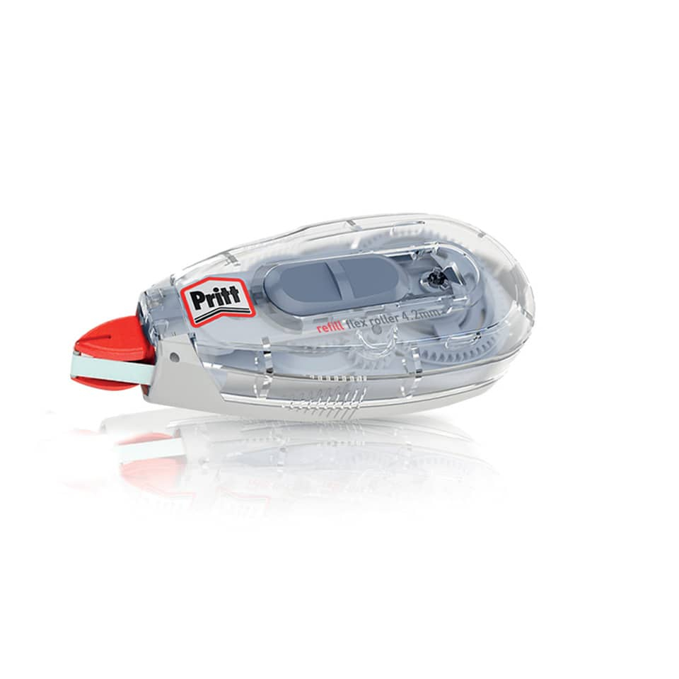 Correttore a nastro ricaricabile Pritt Flex Roller - 4,2 mm - 12 metri-0 - Loveoffice