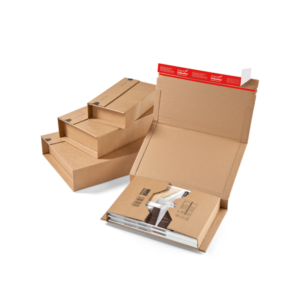 Scatole postali Colompac - Avana - 38x26,5x10 cm (conf.20)-0