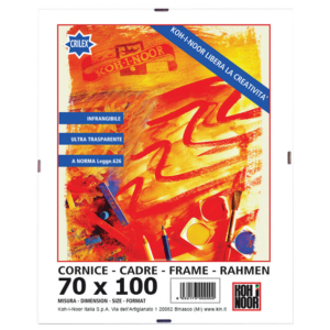 Cornice a giorno in crilex Koh-i-noor - 70x100 cm - DK70100C-0