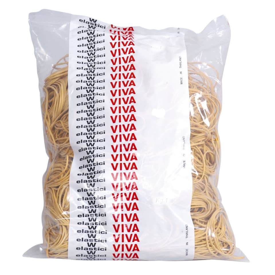 Elastici Viva Gialli diametro 60 mm (conf.500 gr)-0 - Loveoffice