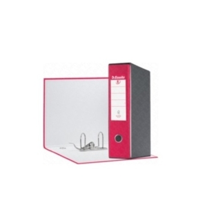 registratori a leva fucsia dorso 8 cm