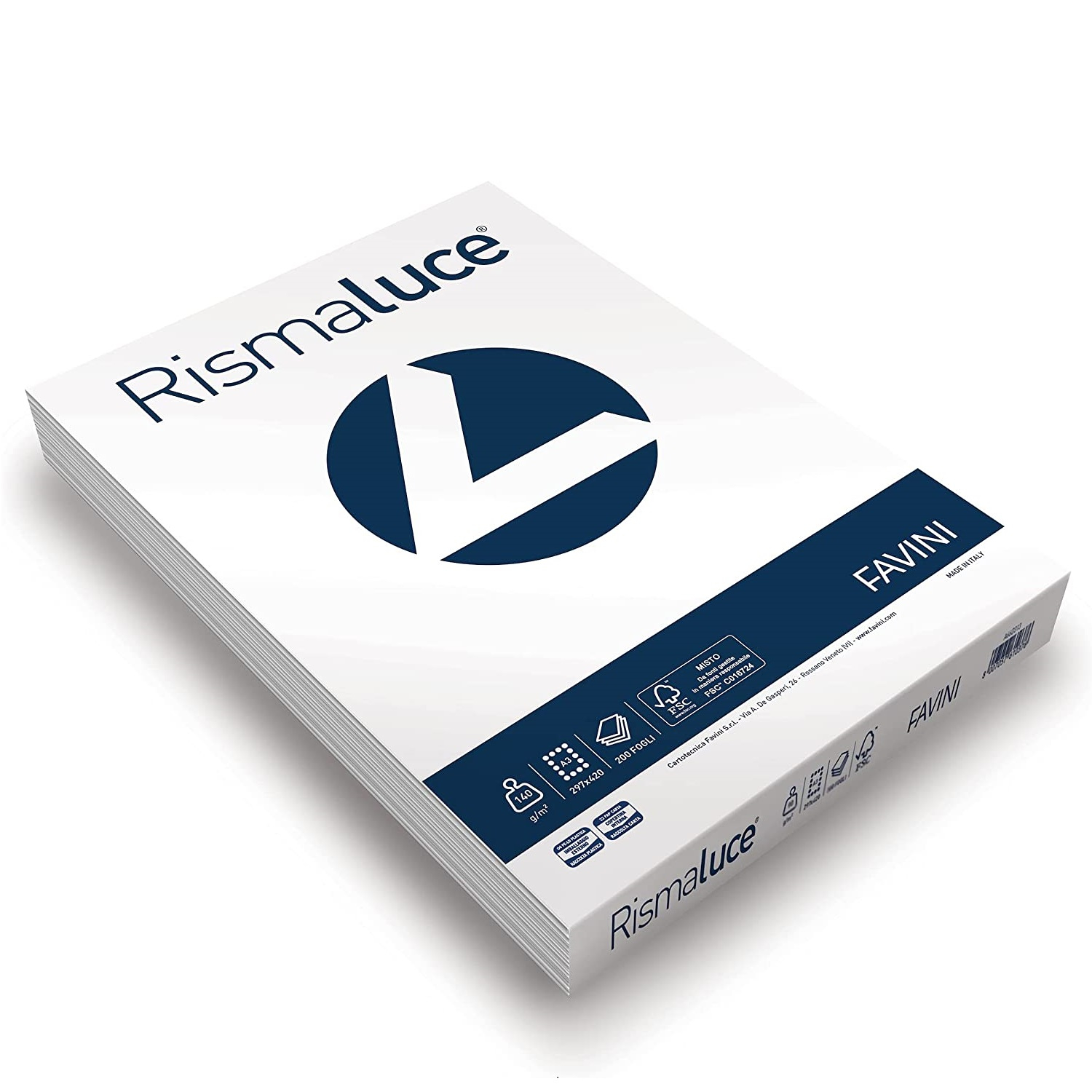 risma carta bianca per fotocopie Favini - Loveoffice